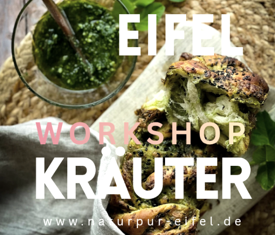 Workshop Kr&auml;uter, &copy; Natur Pur Eifel