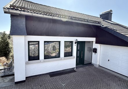 Haus Panoramablick - Ferienwohnung 1 Au&szlig;enansicht