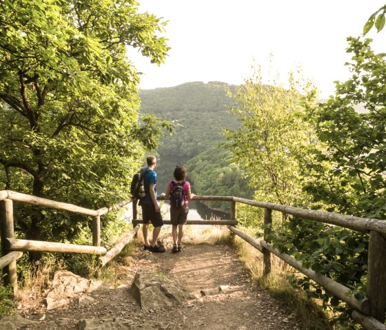 View of the Urft dam, © Eifel Tourismus GmbH, D. Ketz
