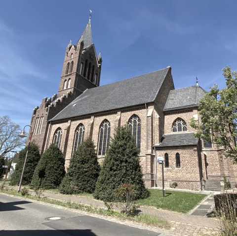 Wollersheim new church