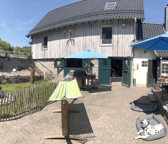 Inner courtyard