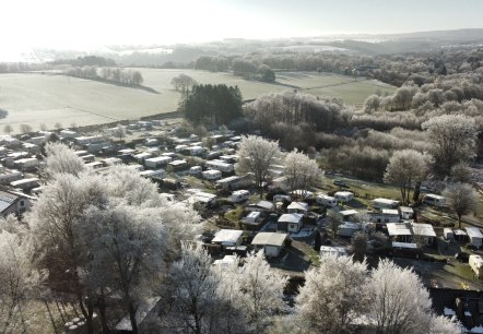 Campingplatz von oben, &copy; Campingplatz "Zum Jone Bur"