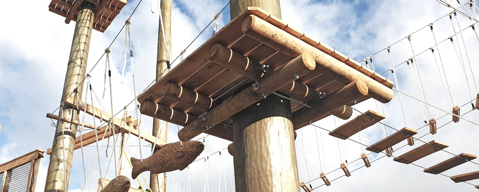 Flying Fox, © Seepark Zülpich