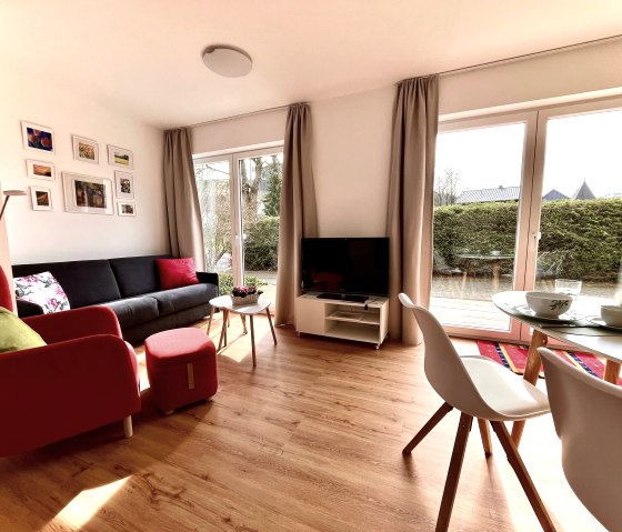 Wohnbereich, &copy; Nordeifel Tourismus GmbH & Ferienwohnung Hahn