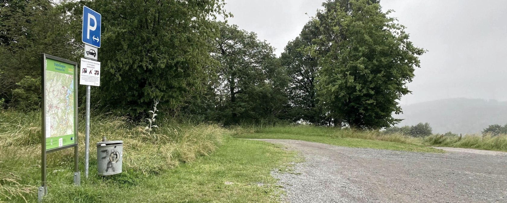 Wanderparkplatz H&ouml;vel Steckenborn, &copy; Gemeinde Simmerath