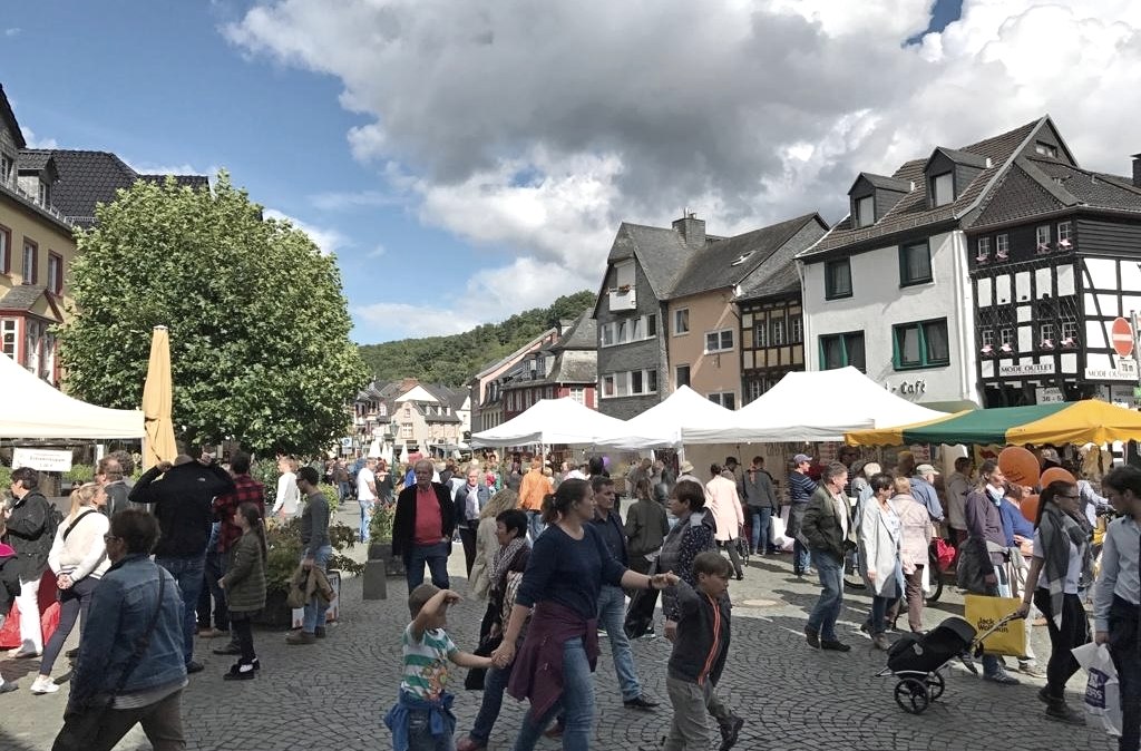 Michaelsmarkt City Outlet Bad Münstereifel, © City Outlet Bad Münstereifel