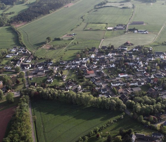 Luftbild - Wachendorf, &copy; Nordeifel Tourismus GmbH & Jundels FeWo