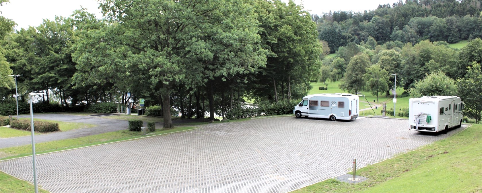 Wohnmobilstellplatz Rurberg (3), &copy; Rursee-Touristik GmbH